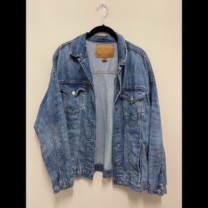 American Eagle Boyfriend Jean Jacket - Like New